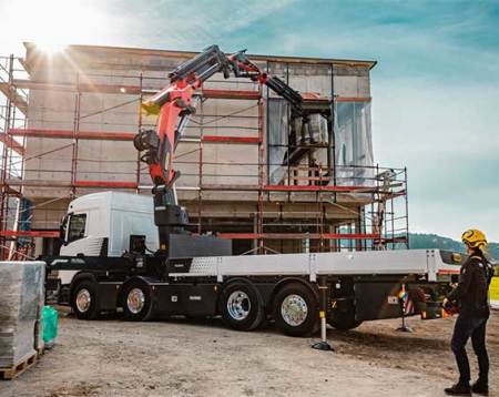 Heavy Crane PK580TEC 2